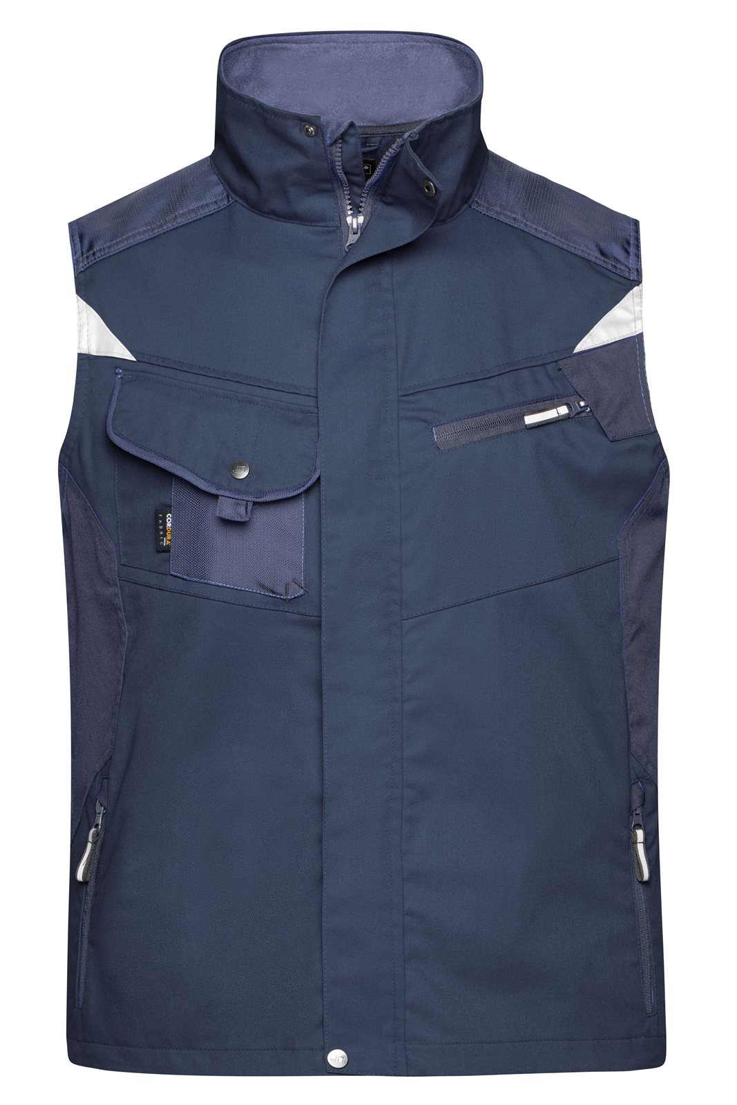 Weste Unisex Blau – Workwear Vest - STRONG -