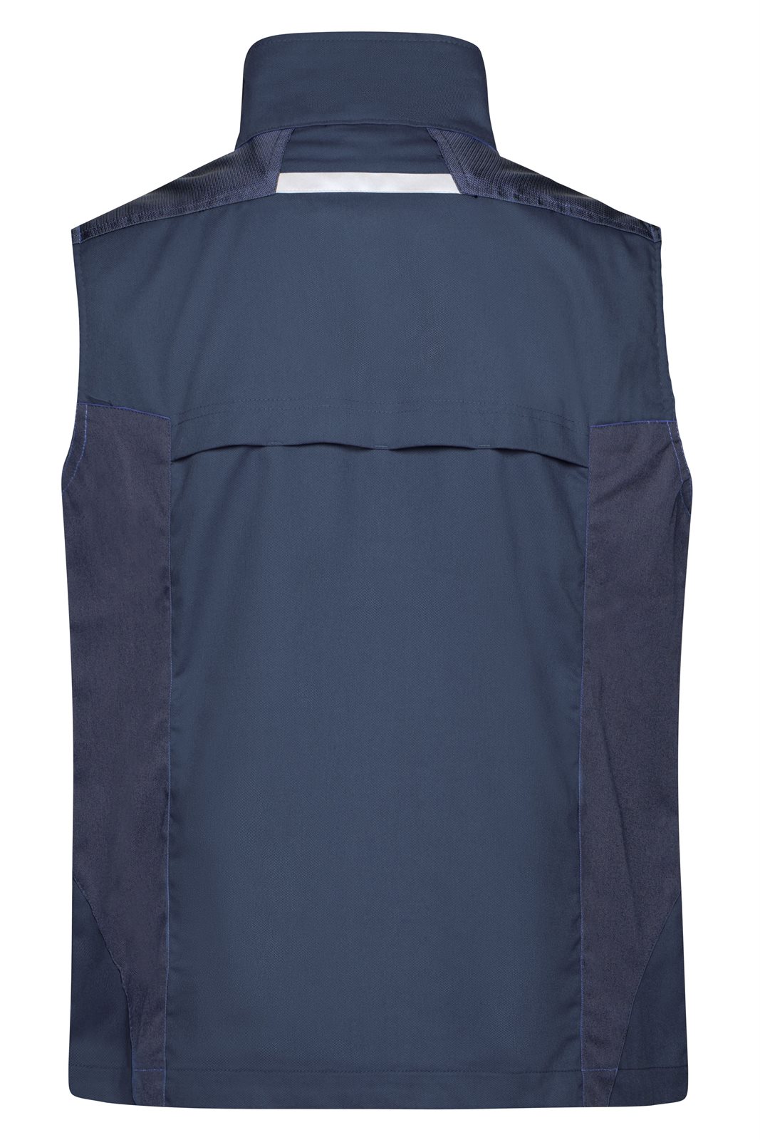 Weste Unisex Blau – Workwear Vest - STRONG -, Detailansicht