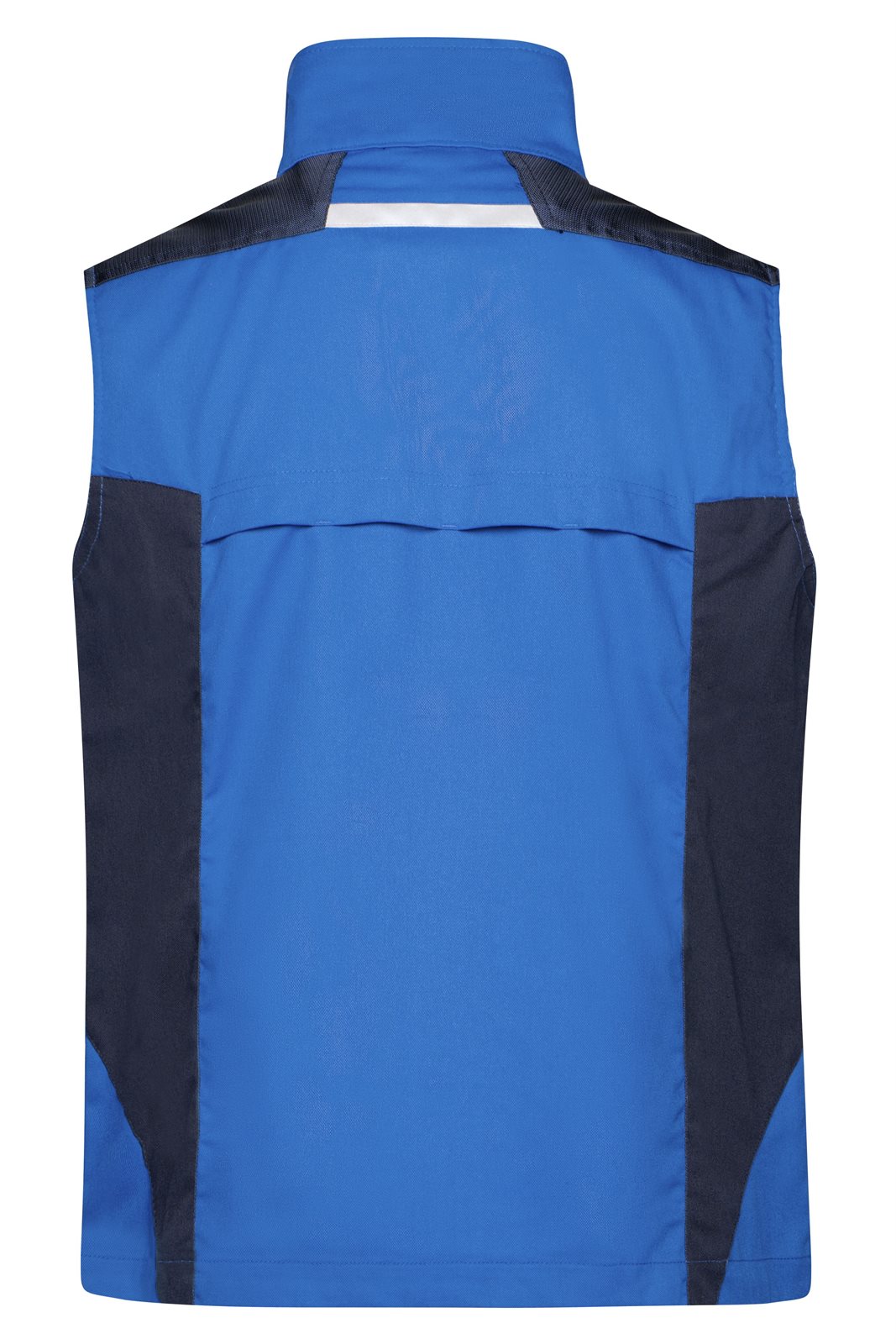 Weste Unisex Blau – Workwear Vest - STRONG -, Detailansicht