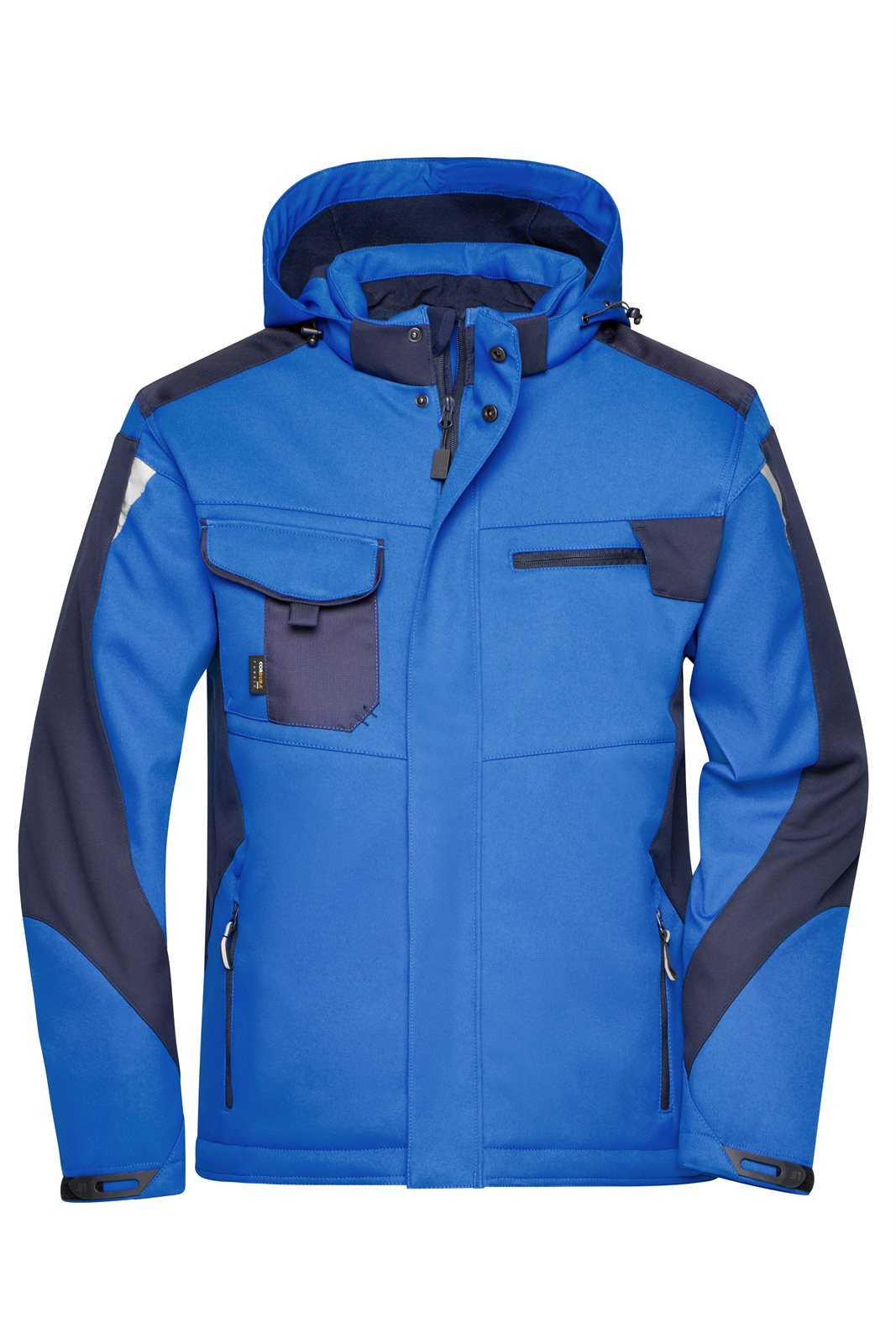 Jacke Unisex Blau – Craftsmen Softshell Jacket - STRONG -