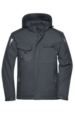 Jacke Unisex Schwarz – Craftsmen Softshell Jacket - STRONG -