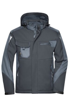 Jacke Unisex Schwarz – Craftsmen Softshell Jacket - STRONG -