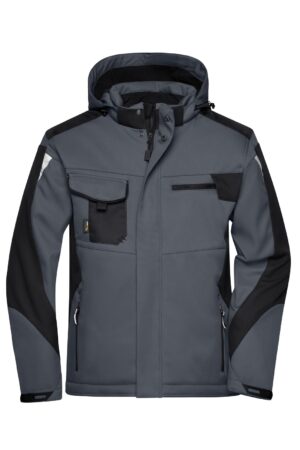 Jacke Unisex Schwarz – Craftsmen Softshell Jacket - STRONG -