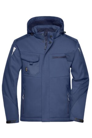 Jacke Unisex Schwarz – Craftsmen Softshell Jacket - STRONG -