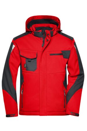 Jacke Unisex Schwarz – Craftsmen Softshell Jacket - STRONG -