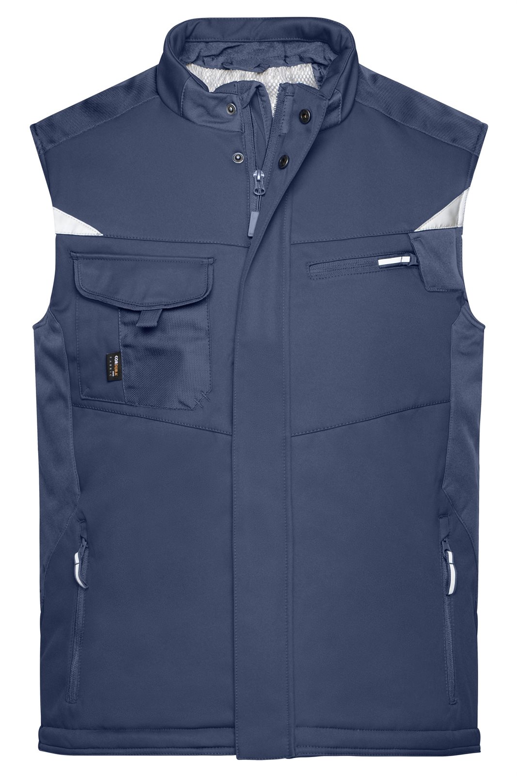 Weste Unisex Blau – Craftsmen Softshell Vest - STRONG -