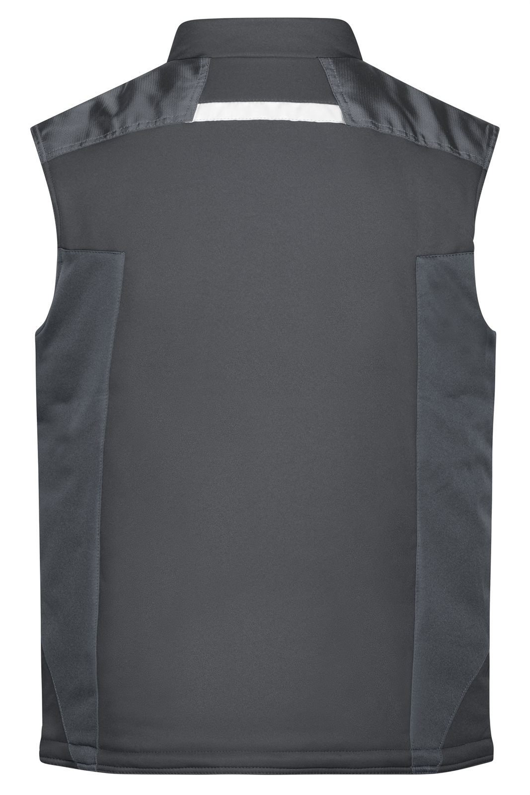 Weste Unisex Schwarz – Craftsmen Softshell Vest - STRONG -, Detailansicht
