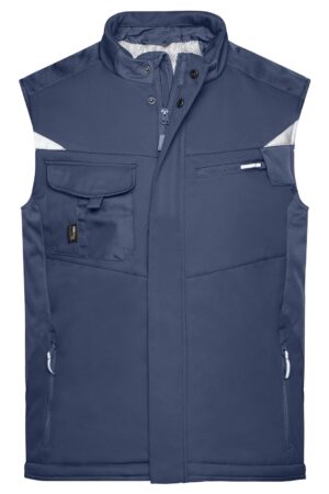 Weste Unisex Schwarz – Craftsmen Softshell Vest - STRONG -