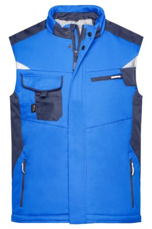 Weste Unisex Schwarz – Craftsmen Softshell Vest - STRONG -
