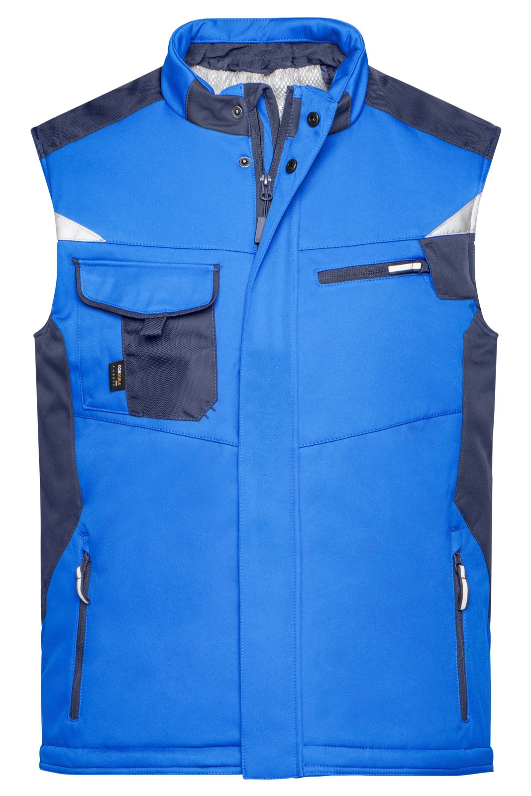 Weste Unisex Blau – Craftsmen Softshell Vest - STRONG -