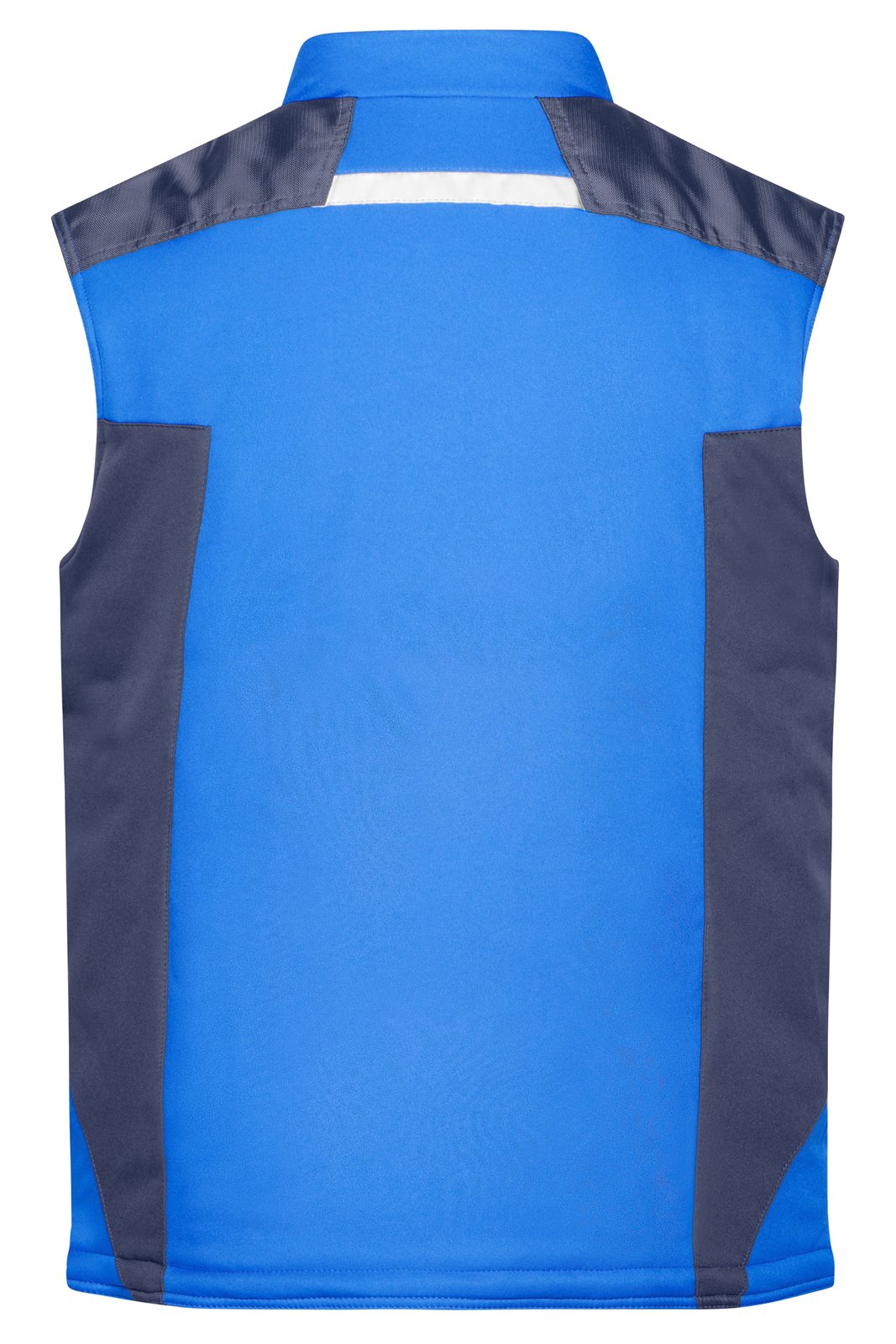 Weste Unisex Blau – Craftsmen Softshell Vest - STRONG -, Detailansicht