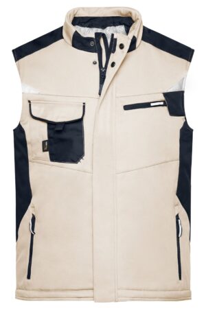 Weste Unisex Schwarz – Craftsmen Softshell Vest - STRONG -