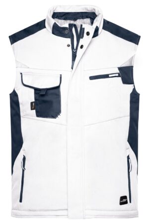Weste Unisex Schwarz – Craftsmen Softshell Vest - STRONG -