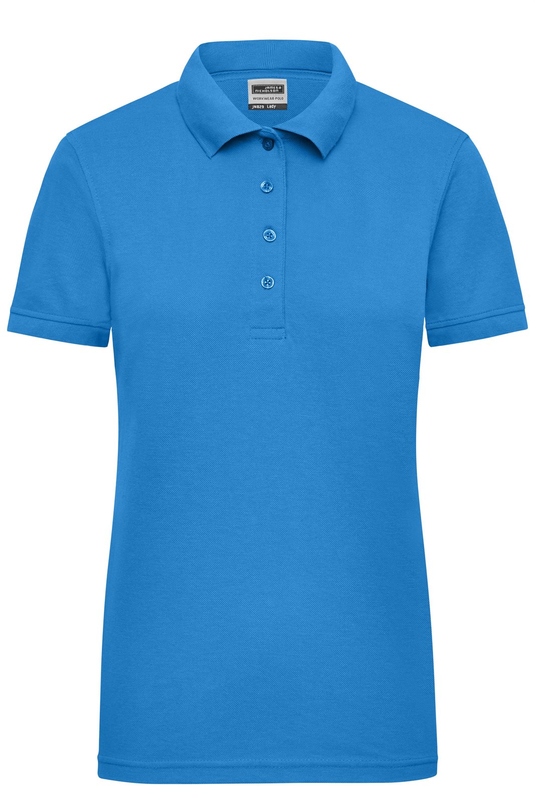 Poloshirt Damen Blau – Ladies' Workwear Polo