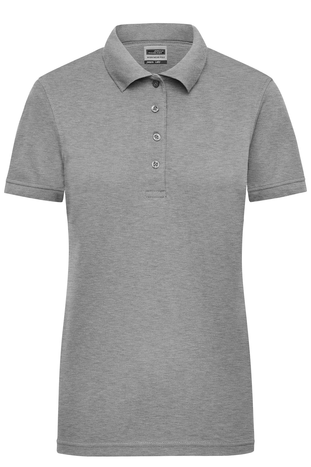 Poloshirt Damen Grau – Ladies' Workwear Polo