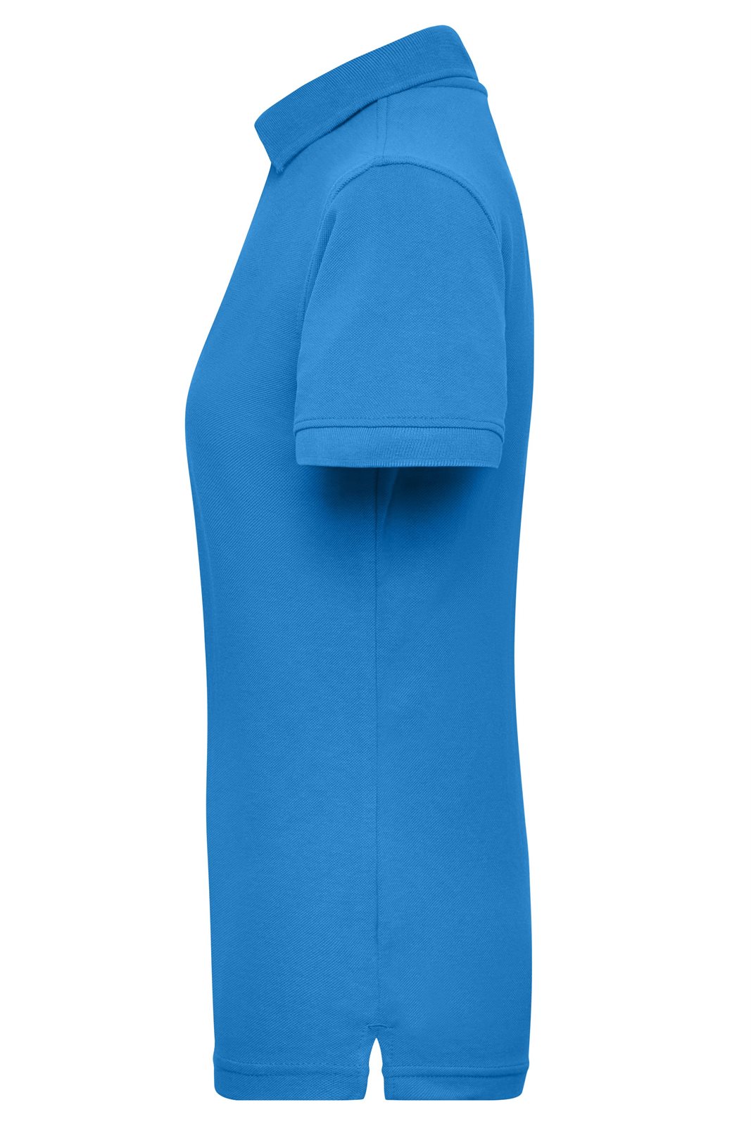 Poloshirt Damen Blau – Ladies' Workwear Polo, Detailansicht