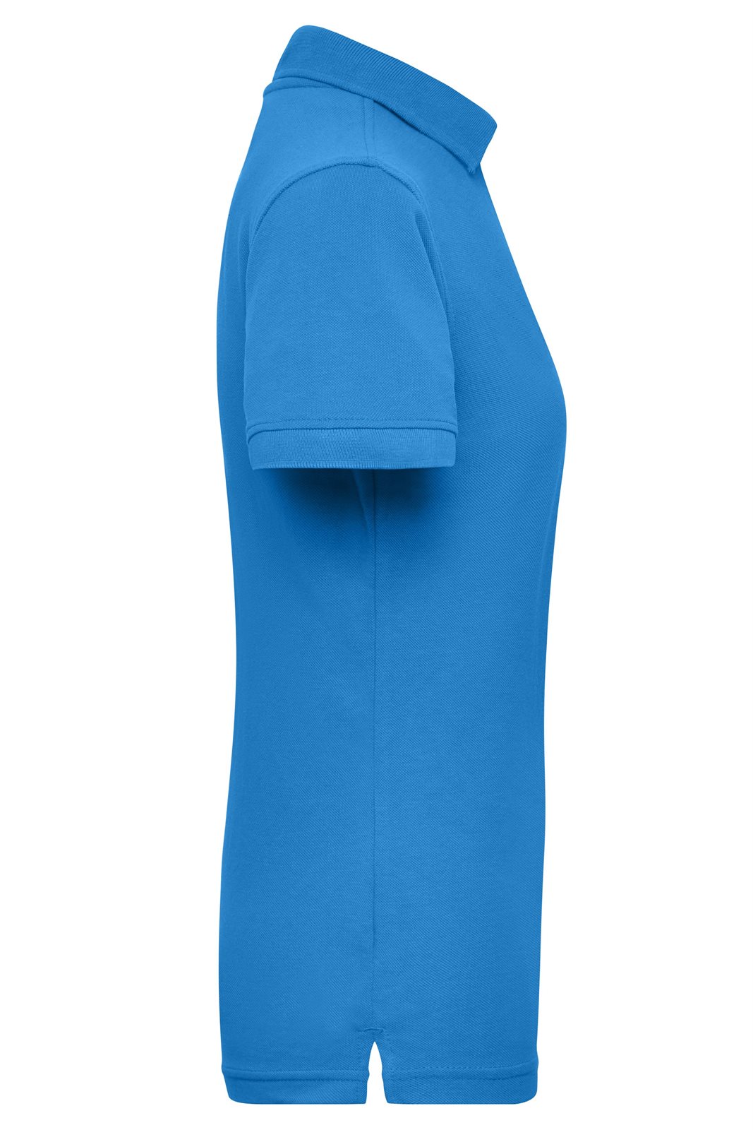 Poloshirt Damen Blau – Ladies' Workwear Polo, Detailansicht