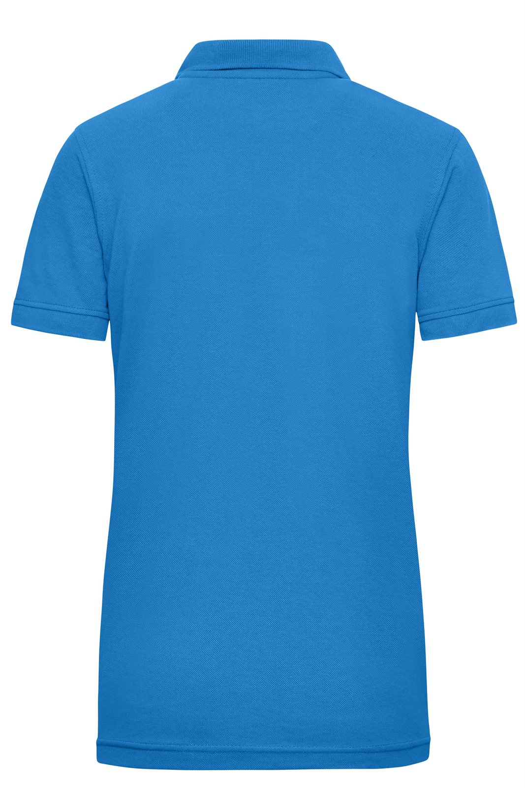 Poloshirt Damen Blau – Ladies' Workwear Polo, Detailansicht