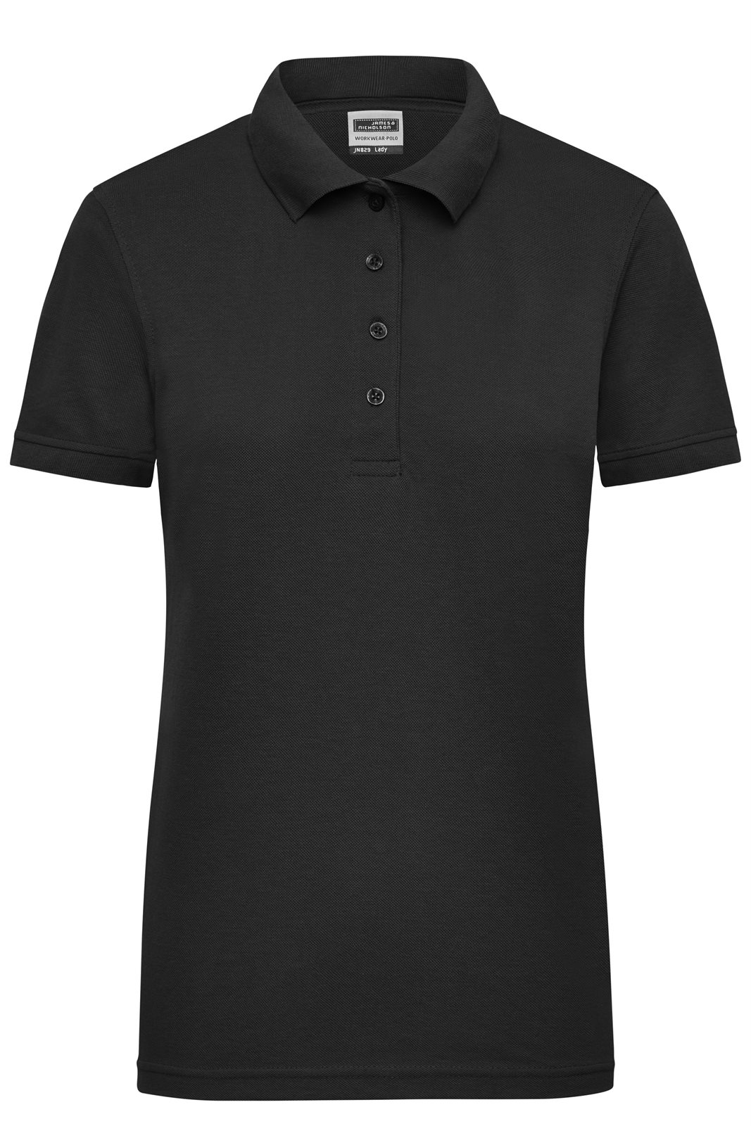 Poloshirt Damen Schwarz – Ladies' Workwear Polo