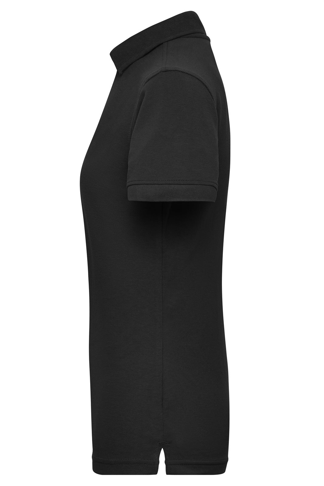 Poloshirt Damen Schwarz – Ladies' Workwear Polo, Detailansicht