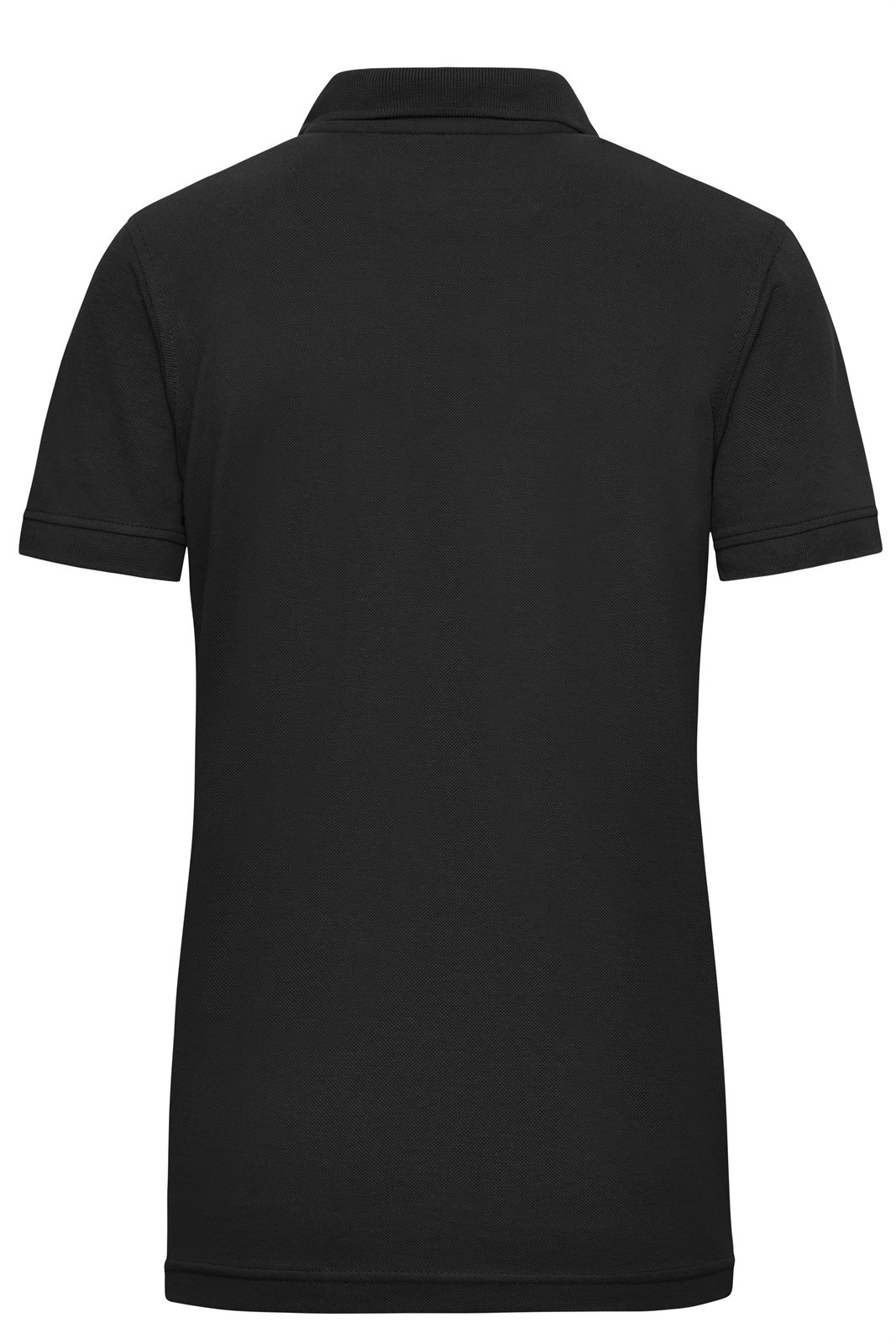 Poloshirt Damen Schwarz – Ladies' Workwear Polo, Detailansicht
