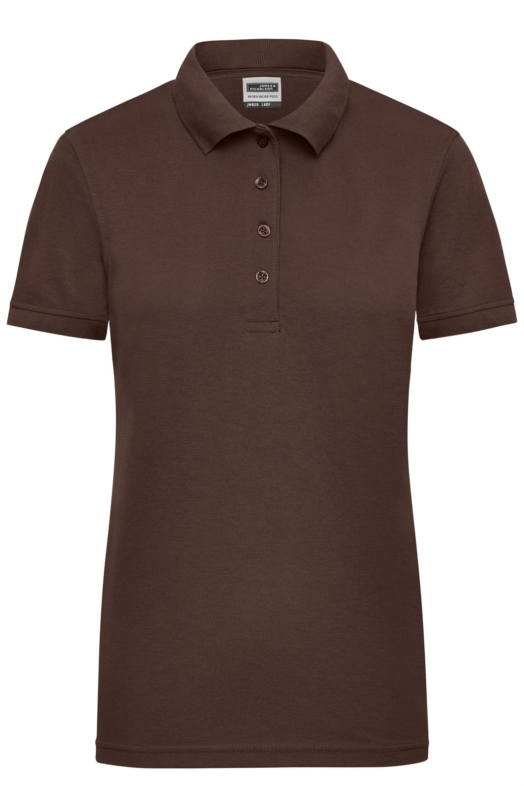 Poloshirt Damen Braun – Ladies' Workwear Polo