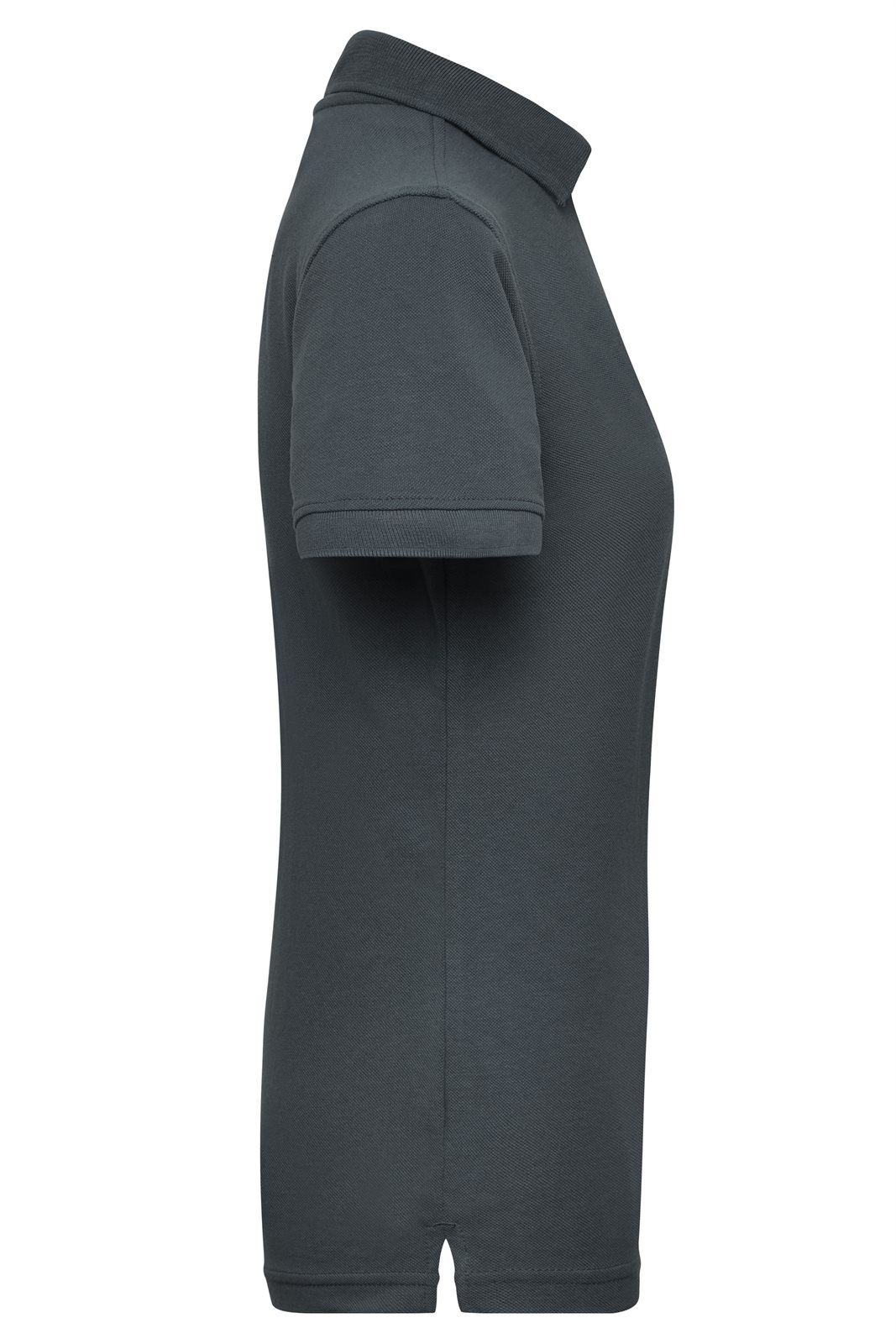 Poloshirt Damen Grau – Ladies' Workwear Polo, Detailansicht