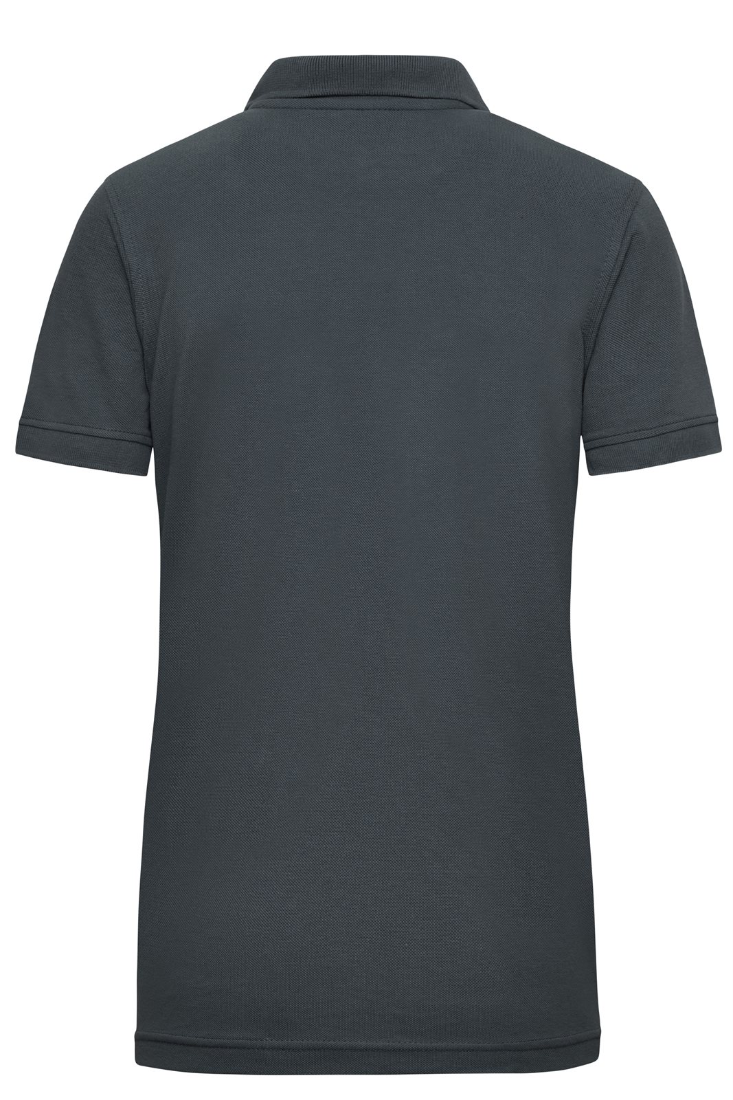 Poloshirt Damen Grau – Ladies' Workwear Polo, Detailansicht