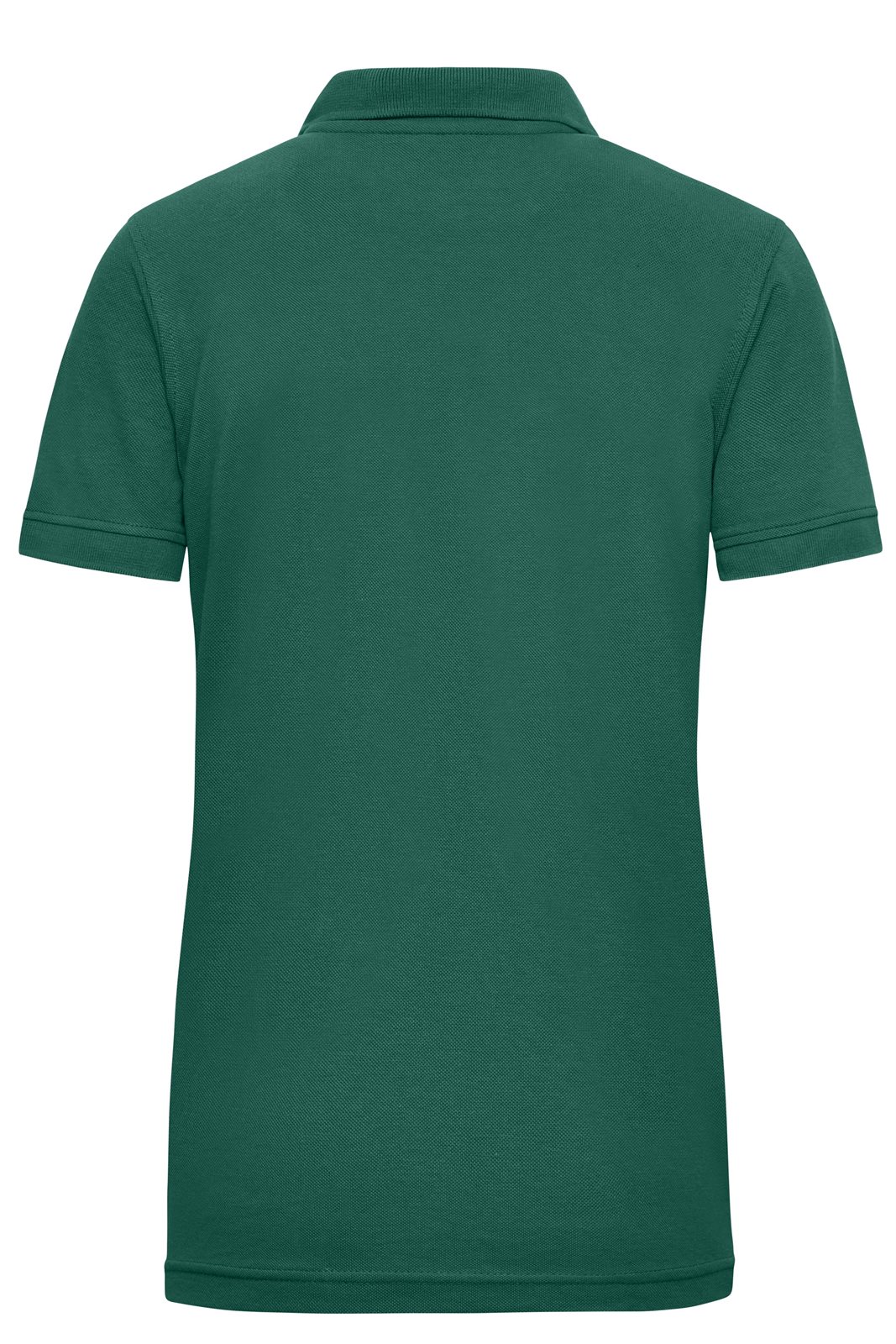 Poloshirt Damen Grün – Ladies' Workwear Polo, Detailansicht
