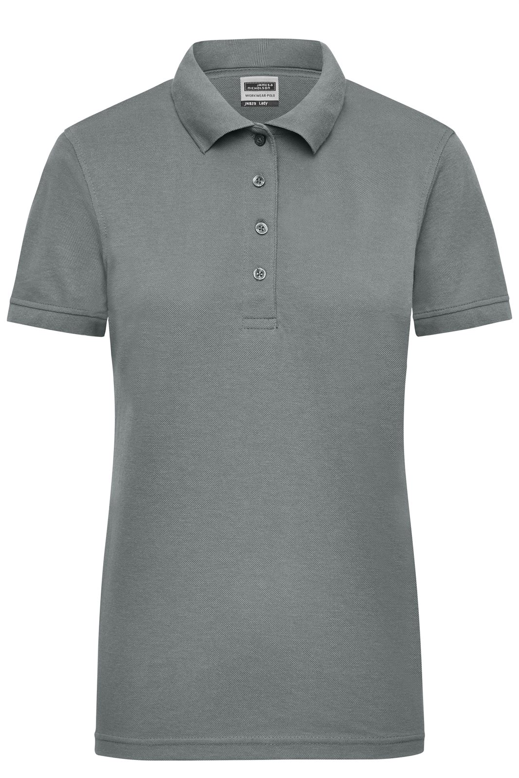 Poloshirt Damen Grau – Ladies' Workwear Polo