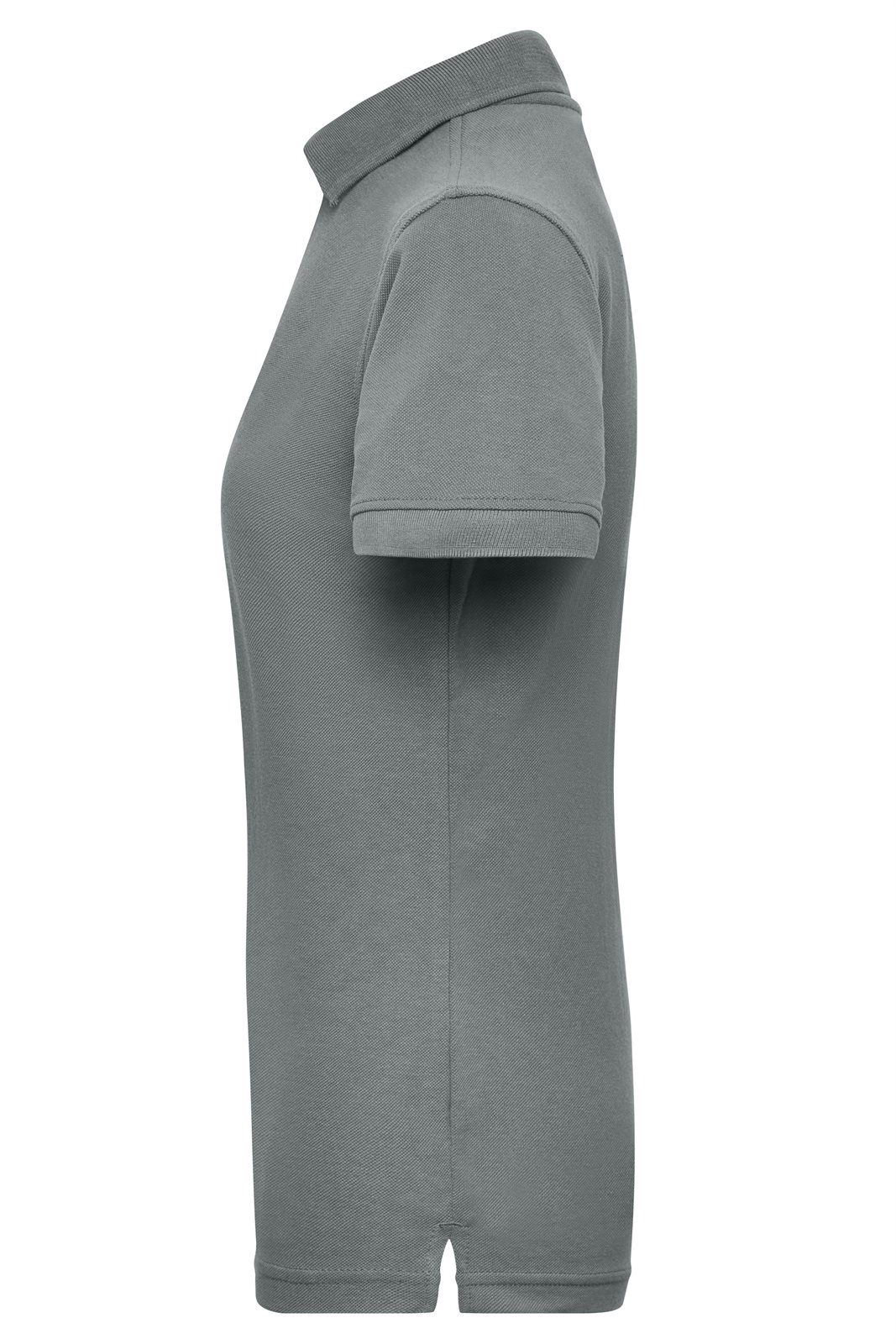 Poloshirt Damen Grau – Ladies' Workwear Polo, Detailansicht