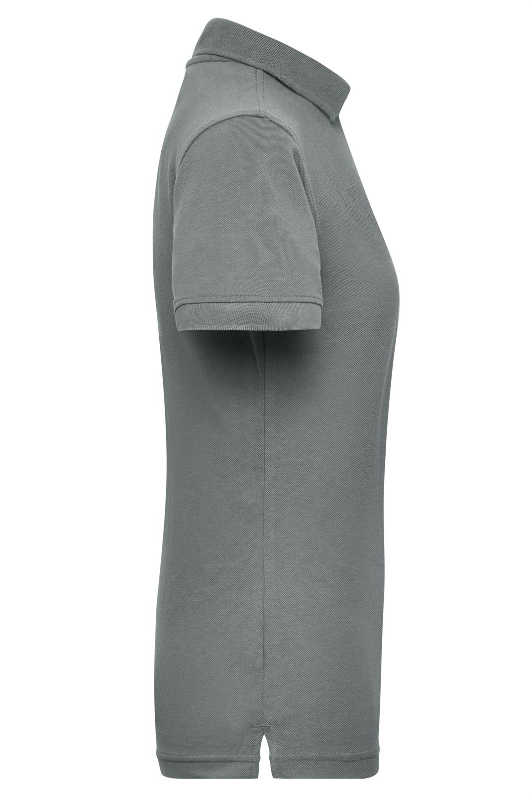 Poloshirt Damen Grau – Ladies' Workwear Polo, Detailansicht