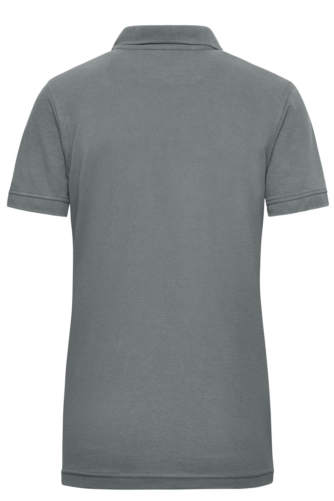Poloshirt Damen Grau – Ladies' Workwear Polo, Detailansicht