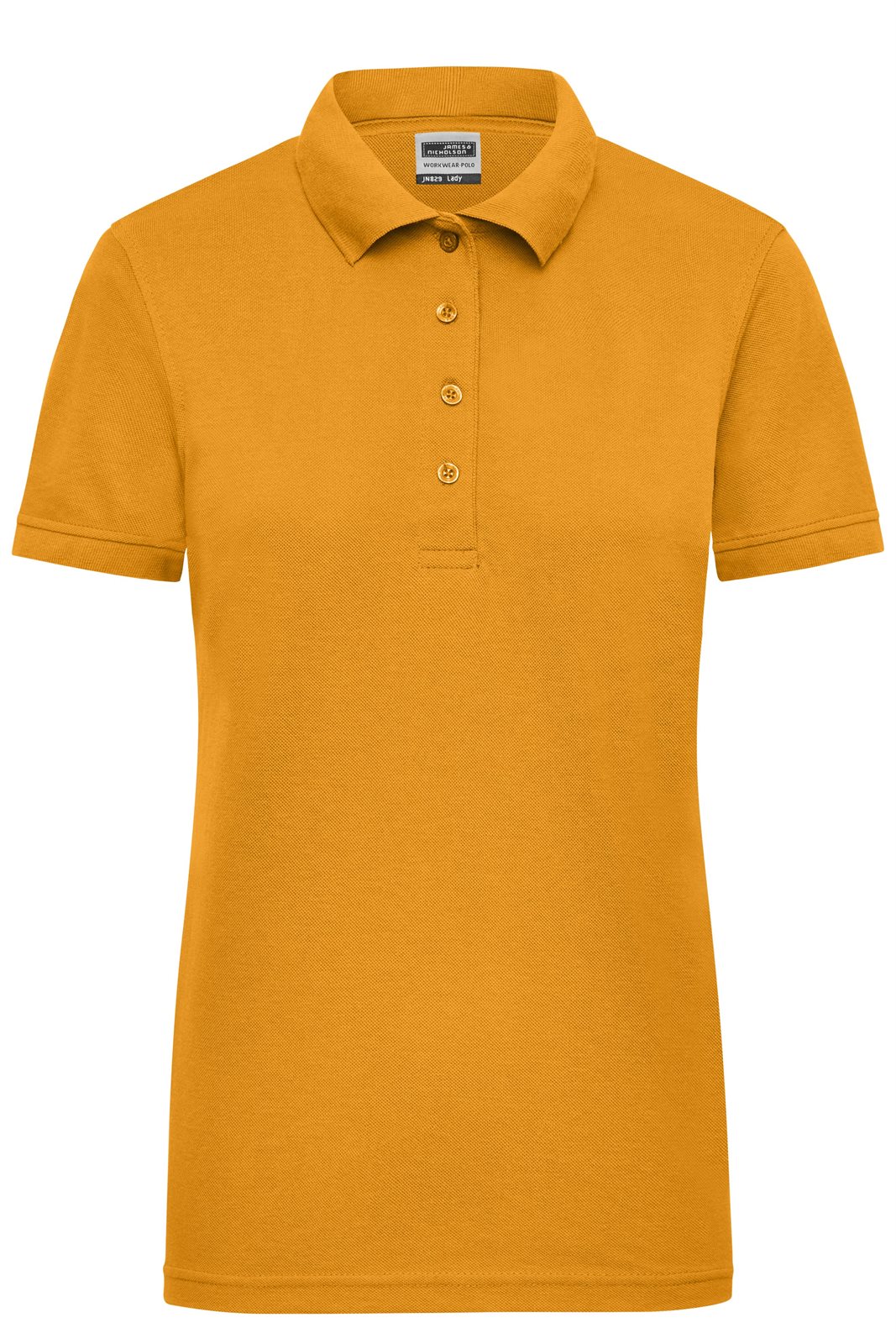 Poloshirt Damen Gelb – Ladies' Workwear Polo