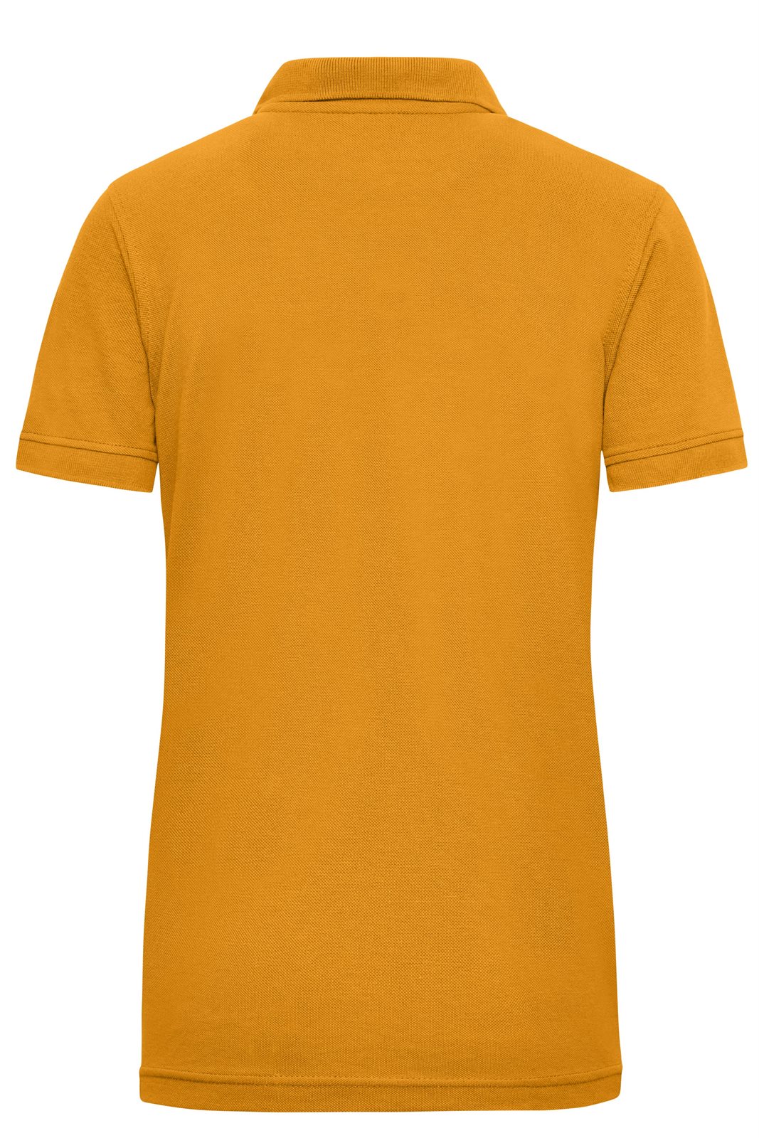 Poloshirt Damen Gelb – Ladies' Workwear Polo, Detailansicht