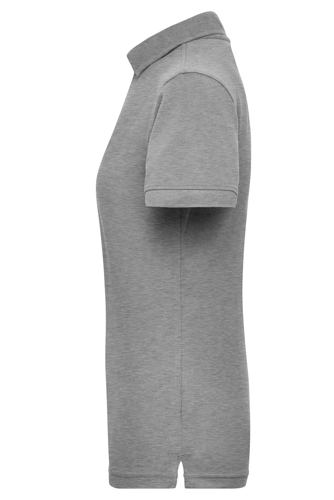 Poloshirt Damen Grau – Ladies' Workwear Polo, Detailansicht