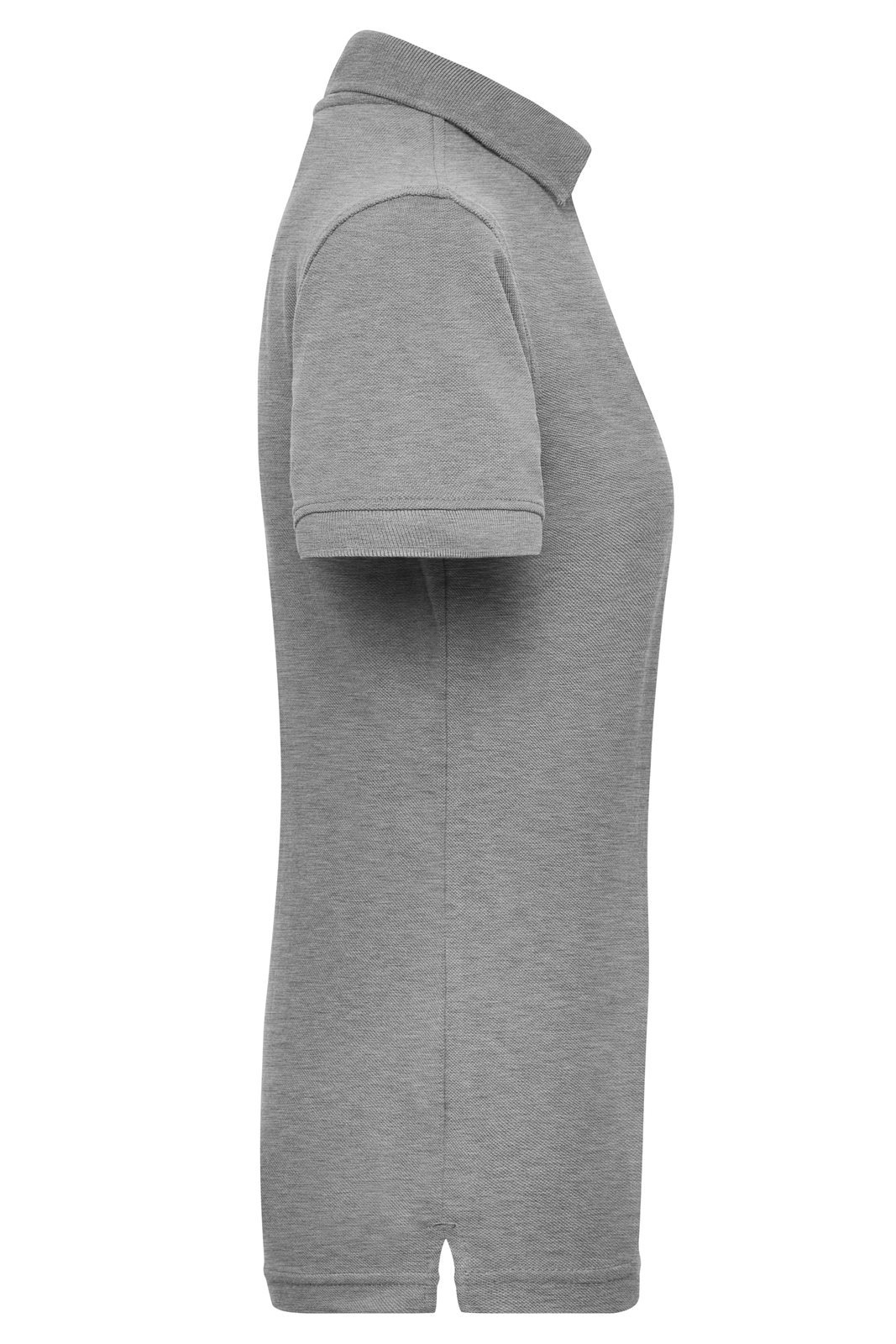 Poloshirt Damen Grau – Ladies' Workwear Polo, Detailansicht