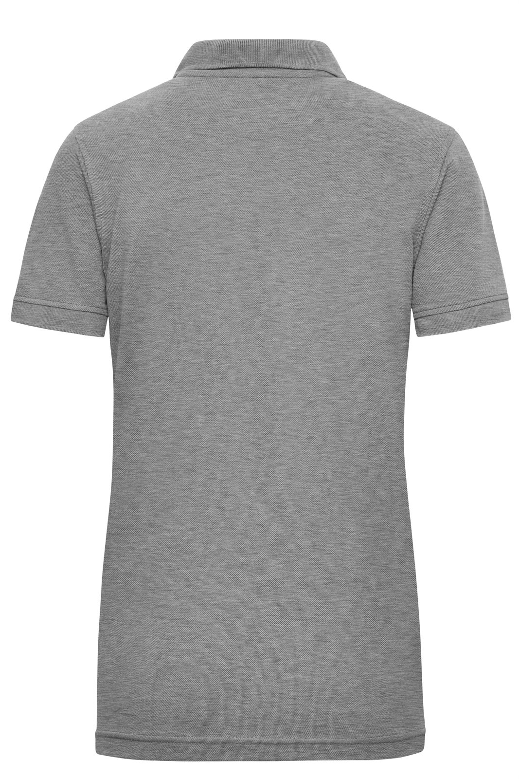 Poloshirt Damen Grau – Ladies' Workwear Polo, Detailansicht
