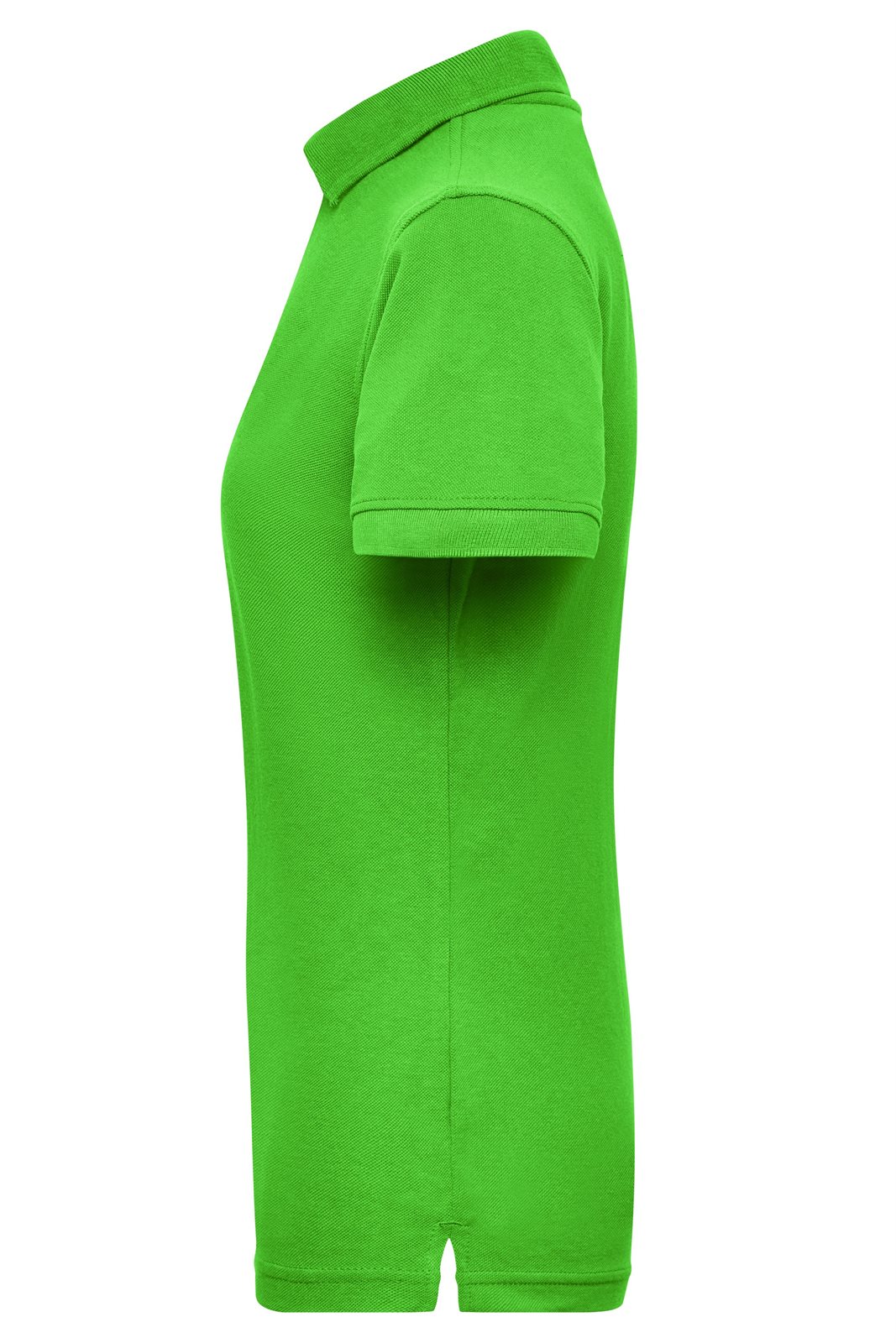 Poloshirt Damen Grün – Ladies' Workwear Polo, Detailansicht