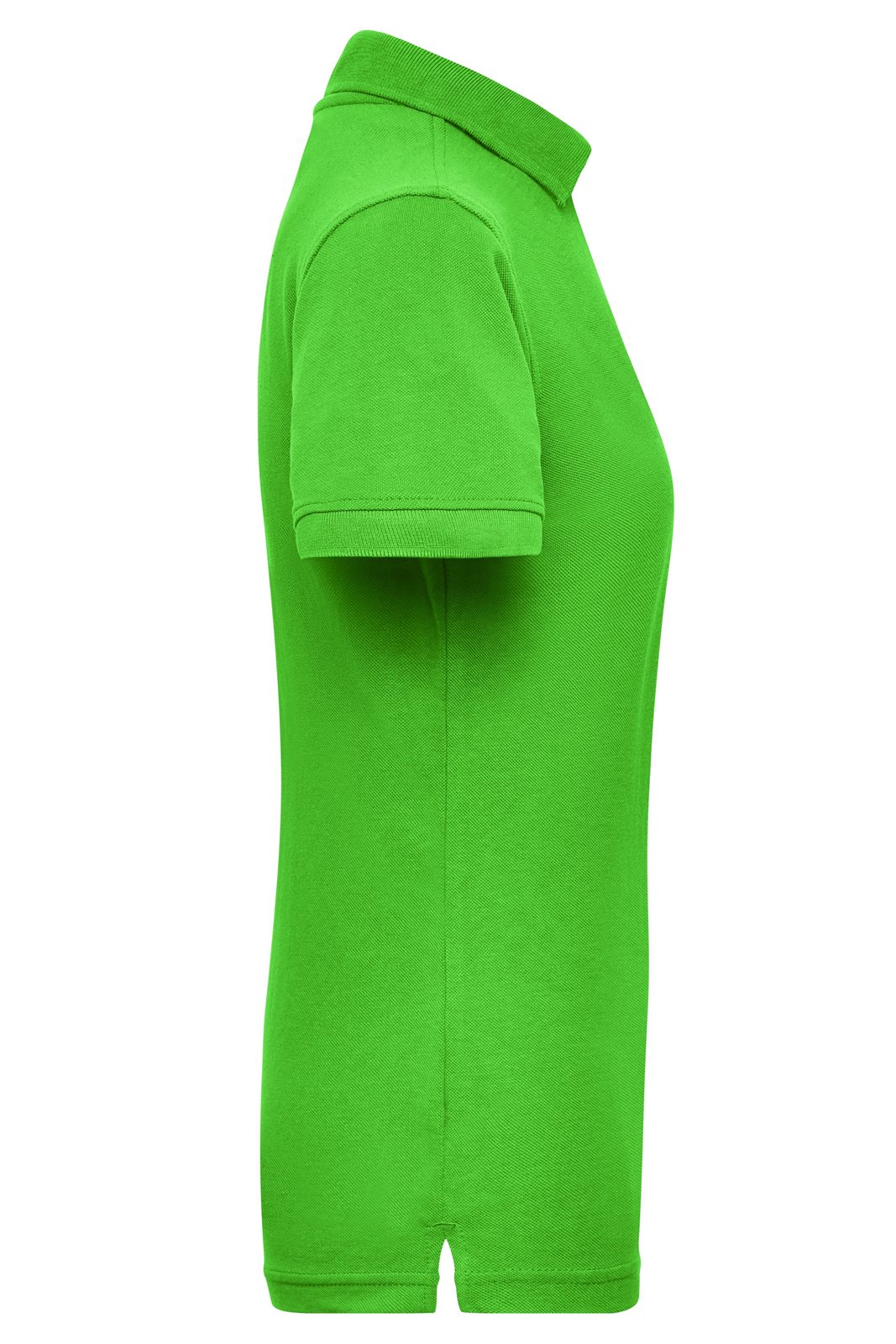 Poloshirt Damen Grün – Ladies' Workwear Polo, Detailansicht