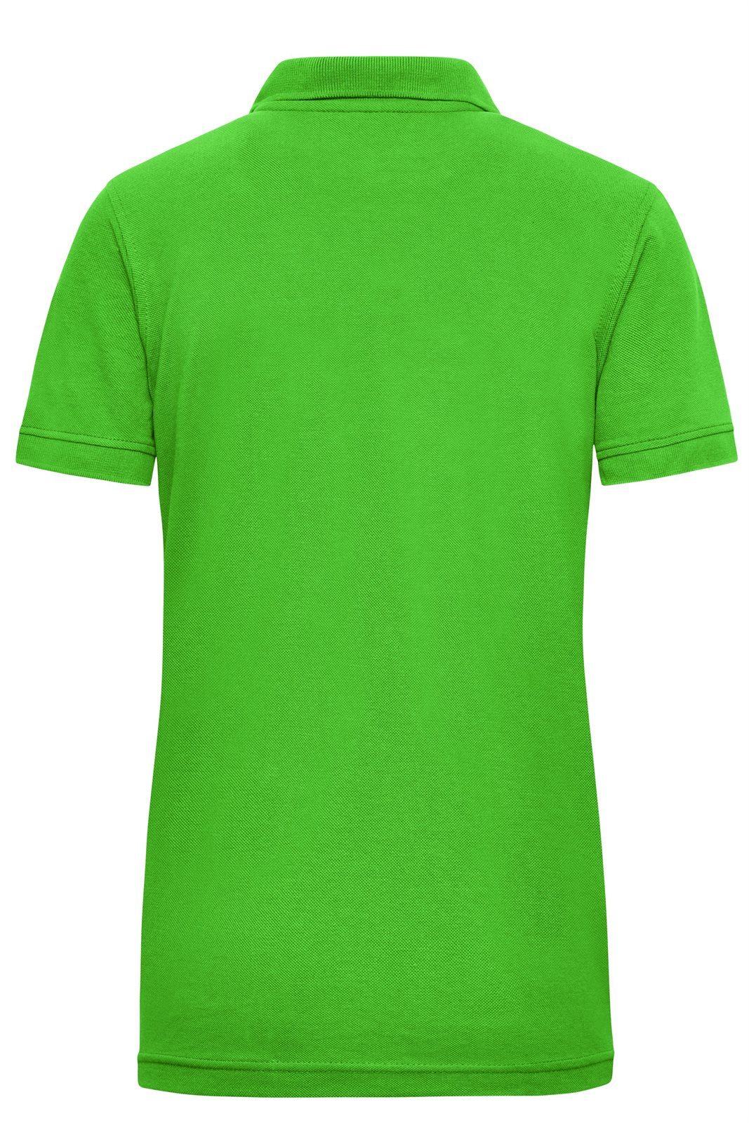 Poloshirt Damen Grün – Ladies' Workwear Polo, Detailansicht