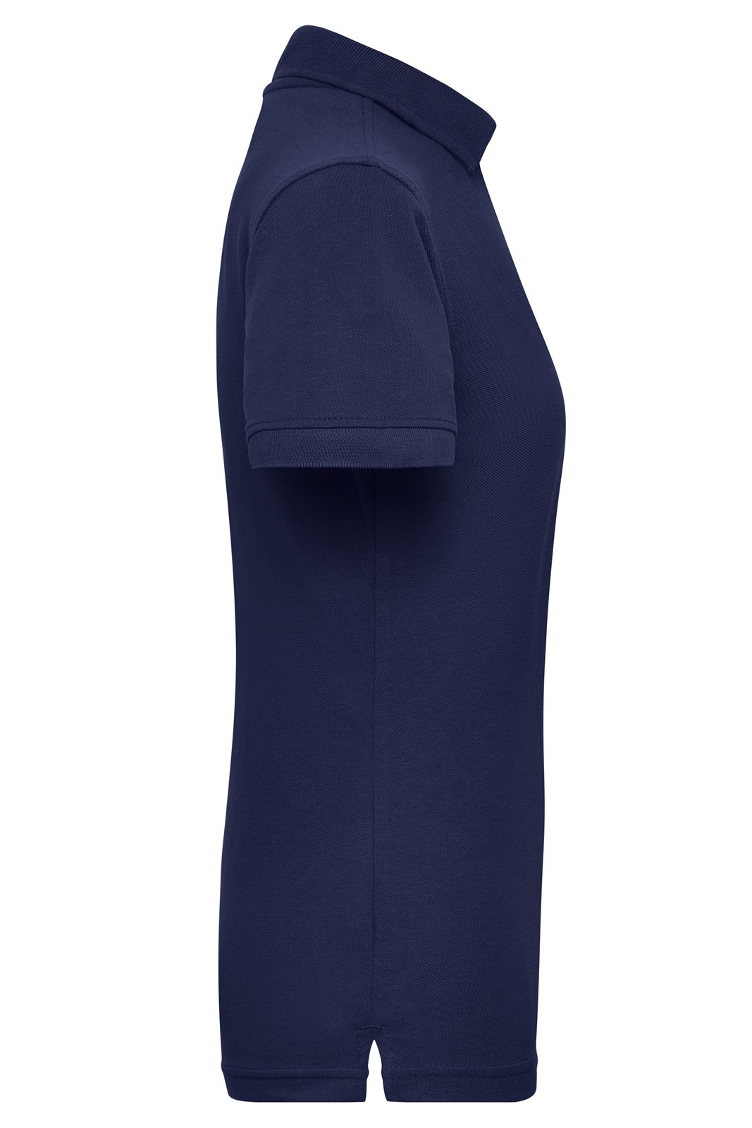 Poloshirt Damen Blau – Ladies' Workwear Polo, Detailansicht