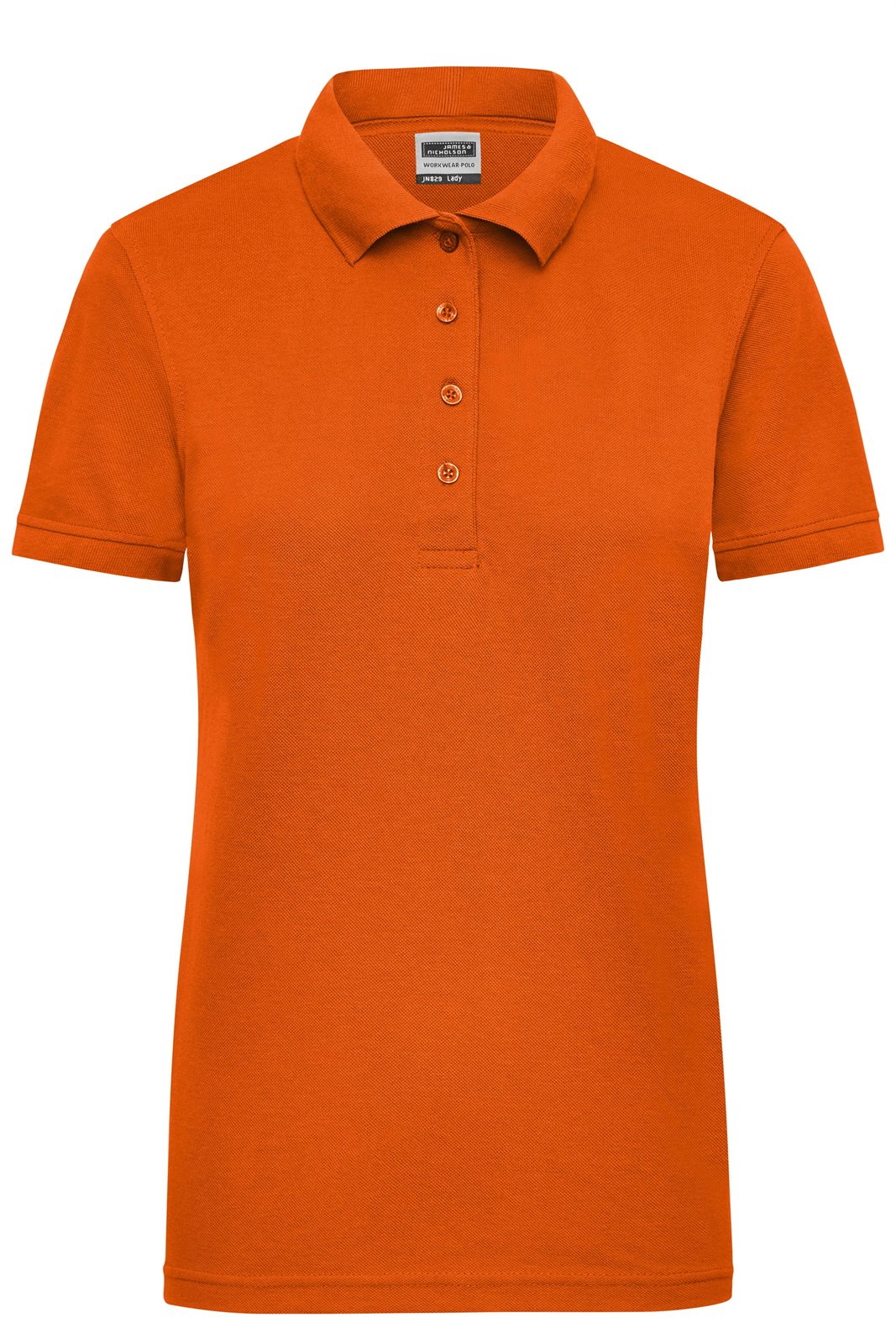 Poloshirt Damen Orange – Ladies' Workwear Polo