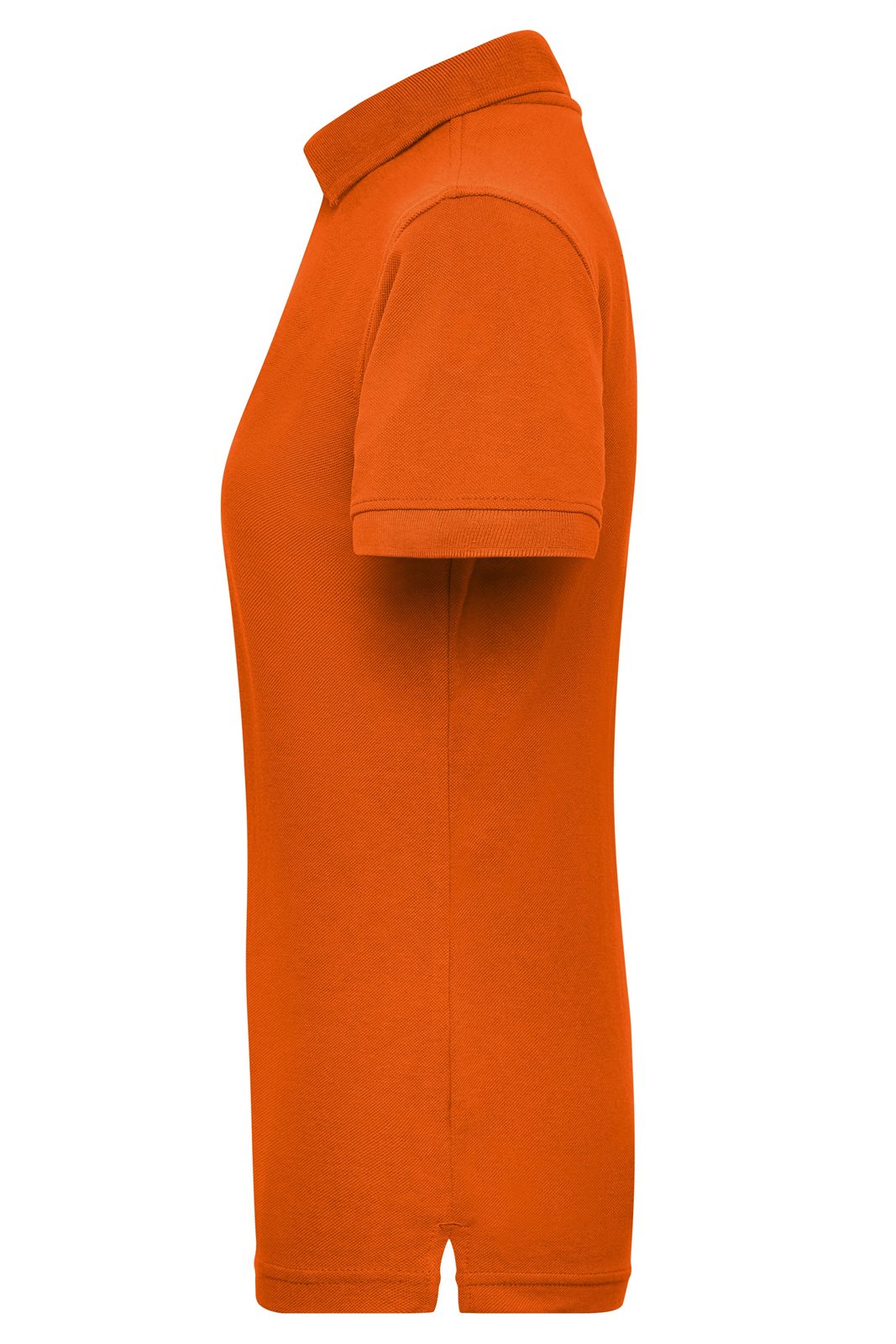 Poloshirt Damen Orange – Ladies' Workwear Polo, Detailansicht