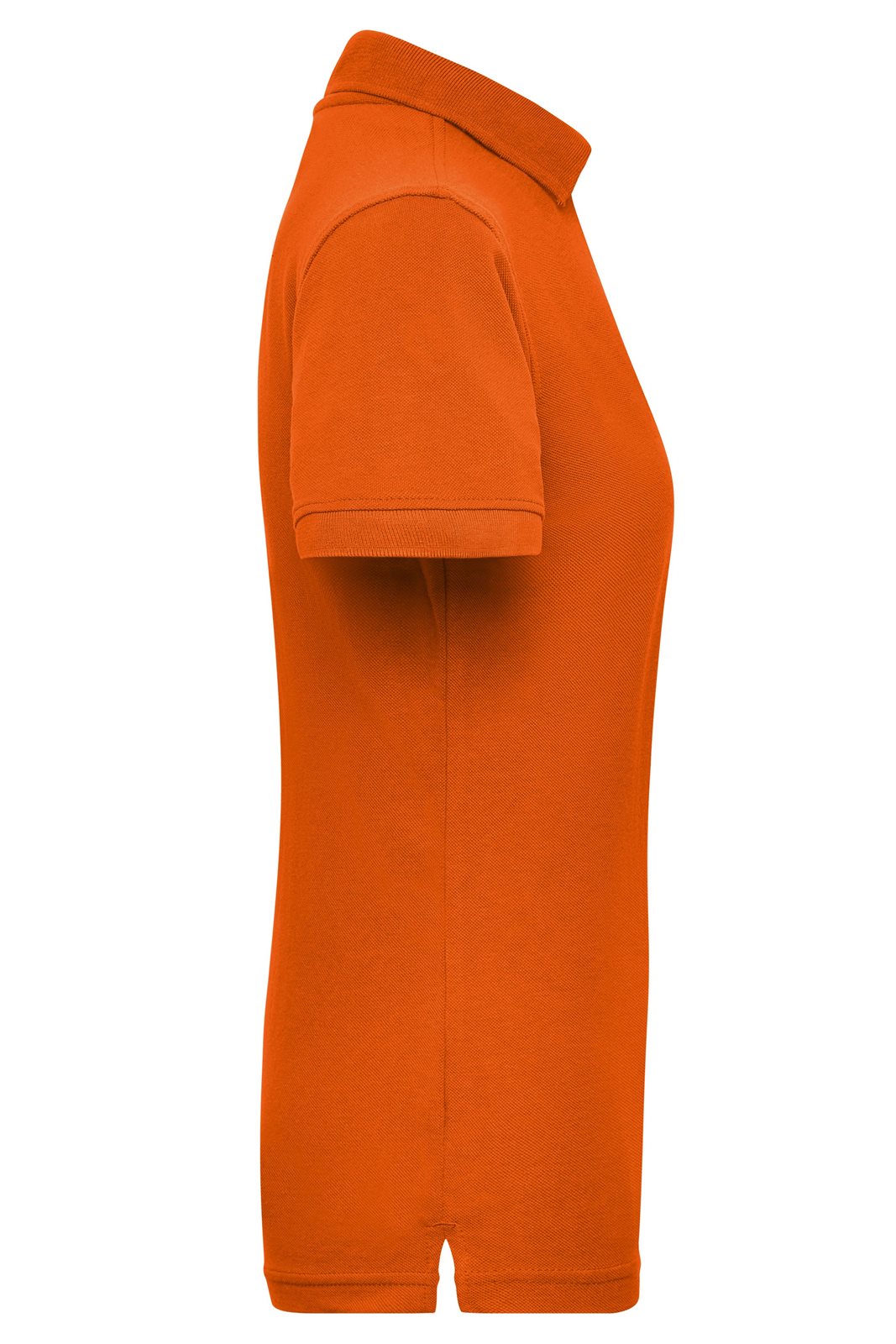 Poloshirt Damen Orange – Ladies' Workwear Polo, Detailansicht