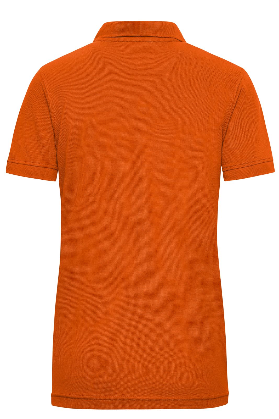 Poloshirt Damen Orange – Ladies' Workwear Polo, Detailansicht