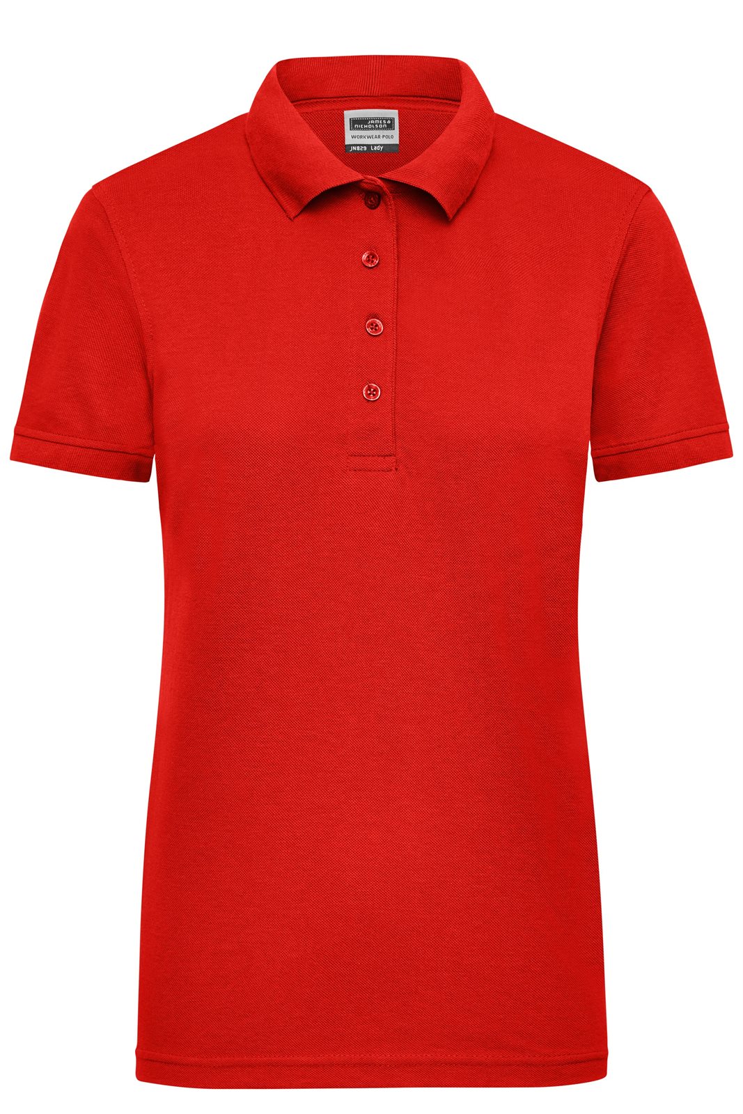 Poloshirt Damen Rot – Ladies' Workwear Polo
