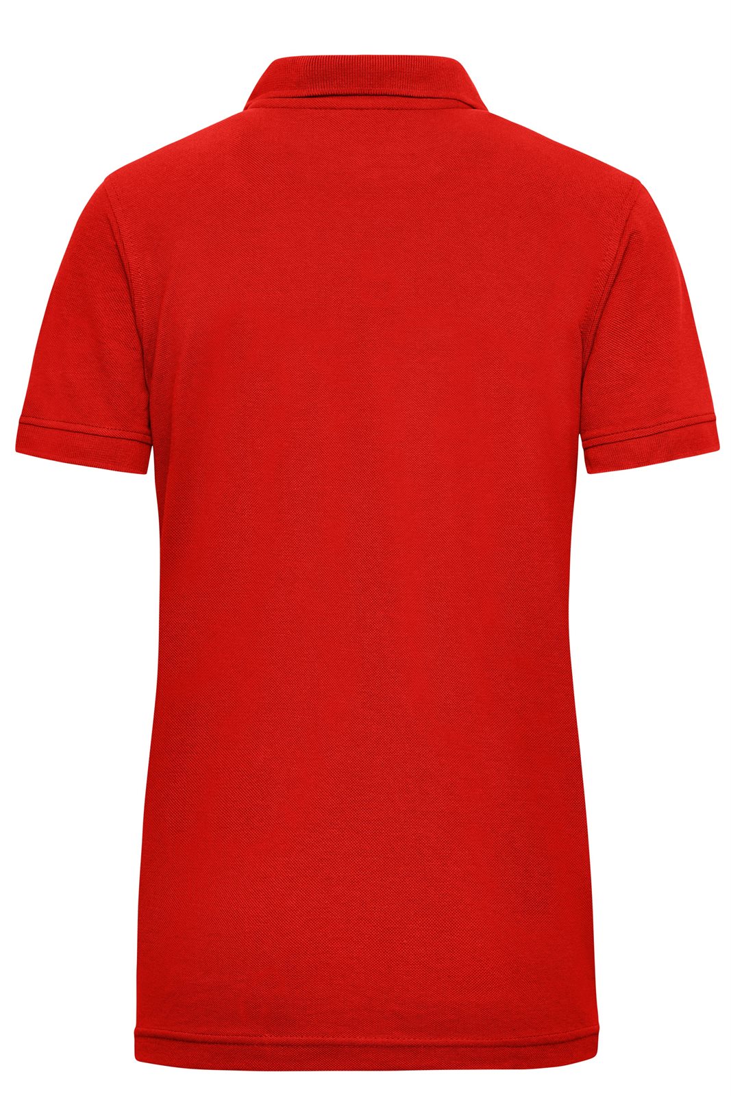 Poloshirt Damen Rot – Ladies' Workwear Polo, Detailansicht