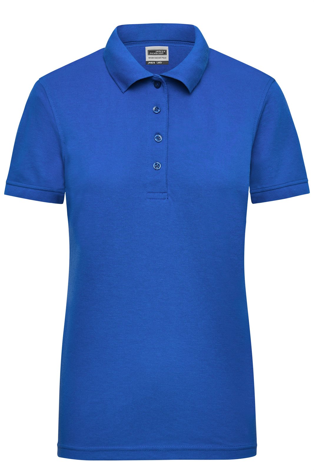 Poloshirt Damen Blau – Ladies' Workwear Polo