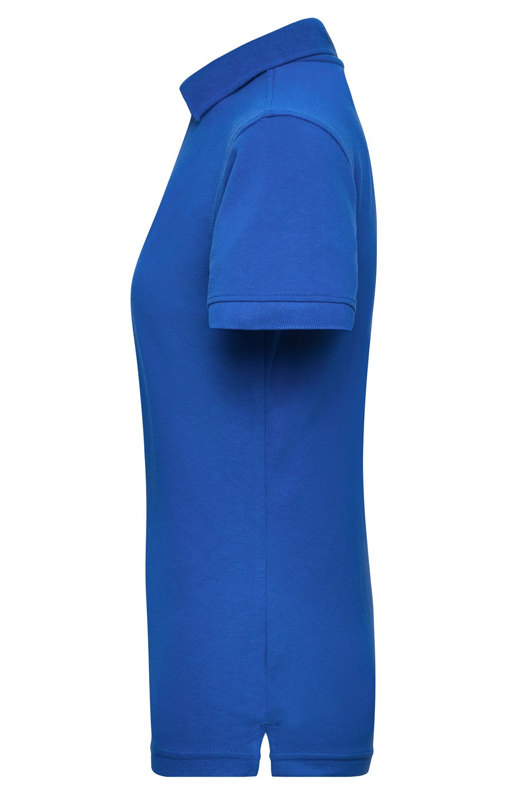 Poloshirt Damen Blau – Ladies' Workwear Polo, Detailansicht
